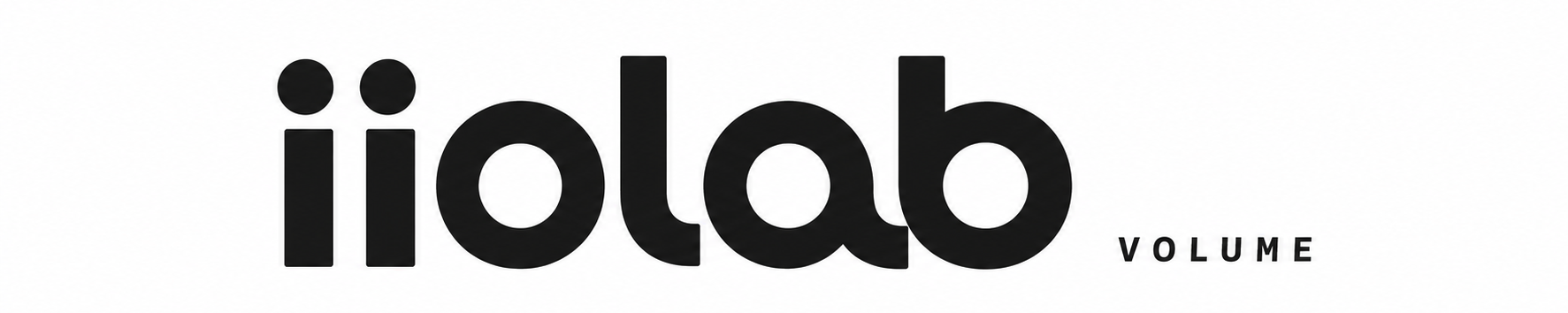 iiolab ⌘ volume